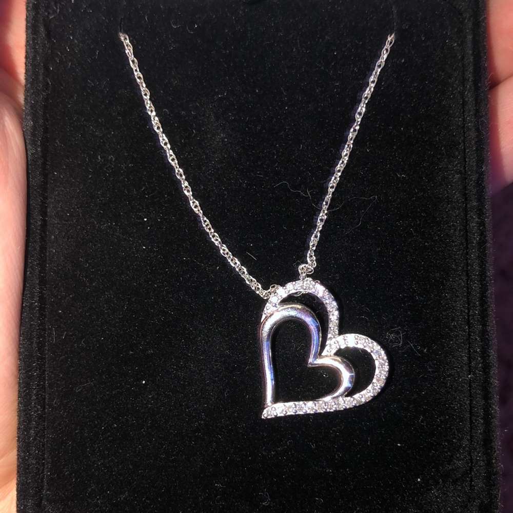 A beautiful necklace.